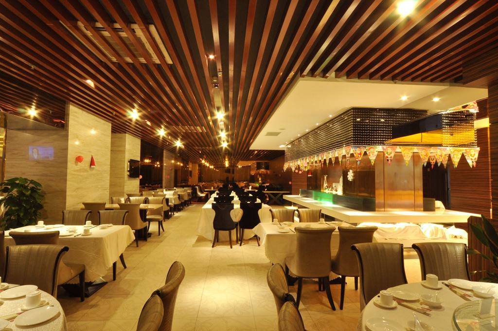 Jinwan International Hotel Qinzhou  Restaurace fotografie